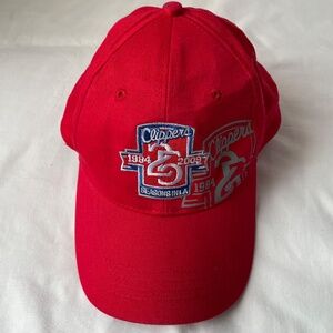 Clippers 25 Seasons in LA hat